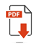 pdf download icon